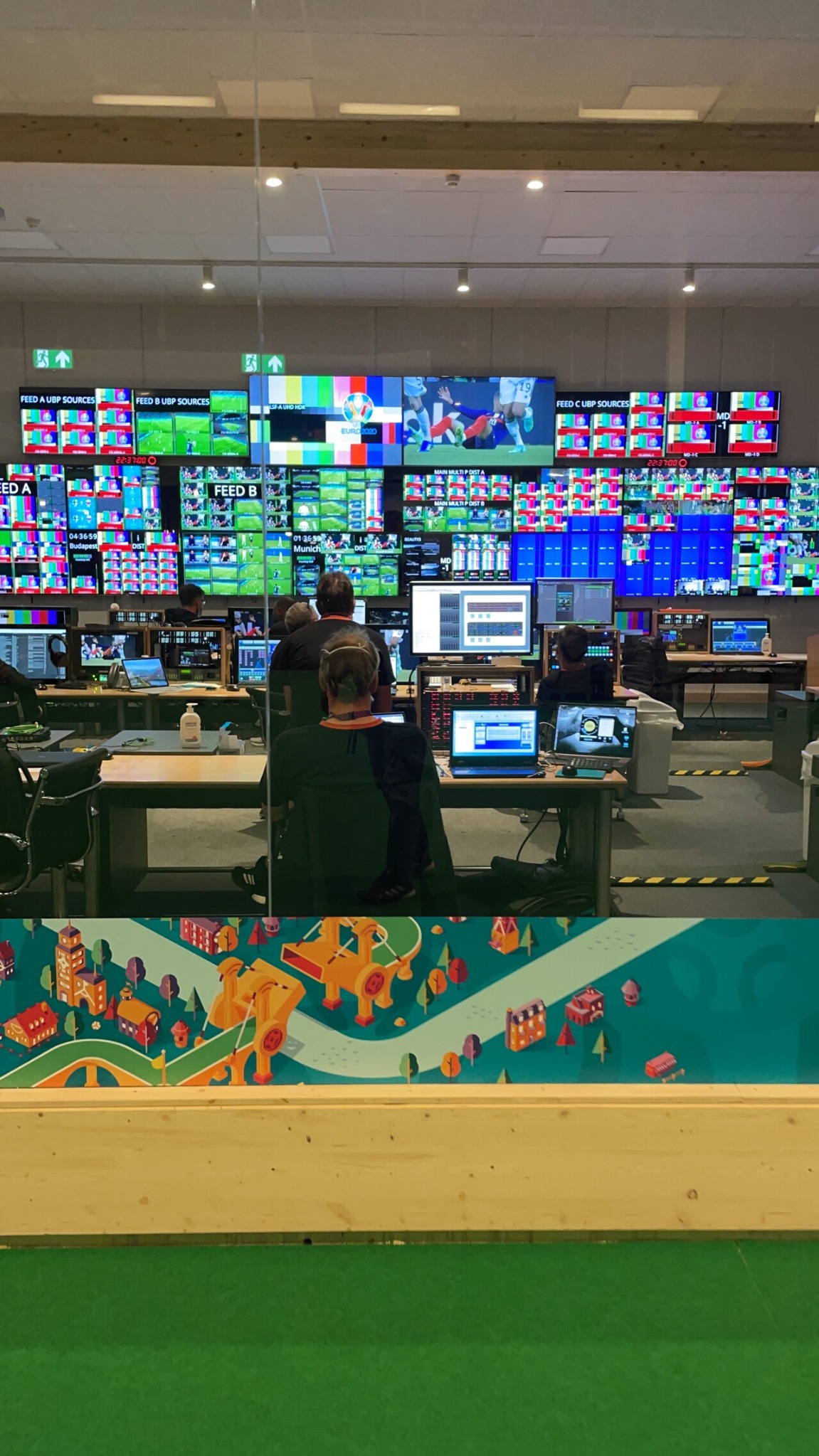 Technical operations workspace