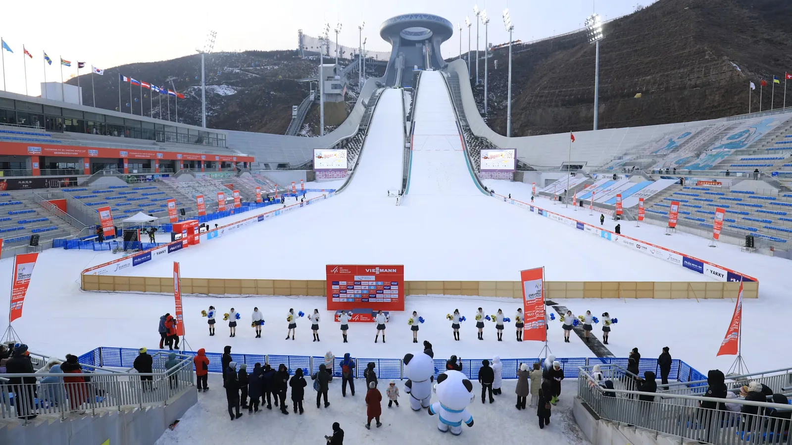 Beijing 2022 Winter Games broadcast environment