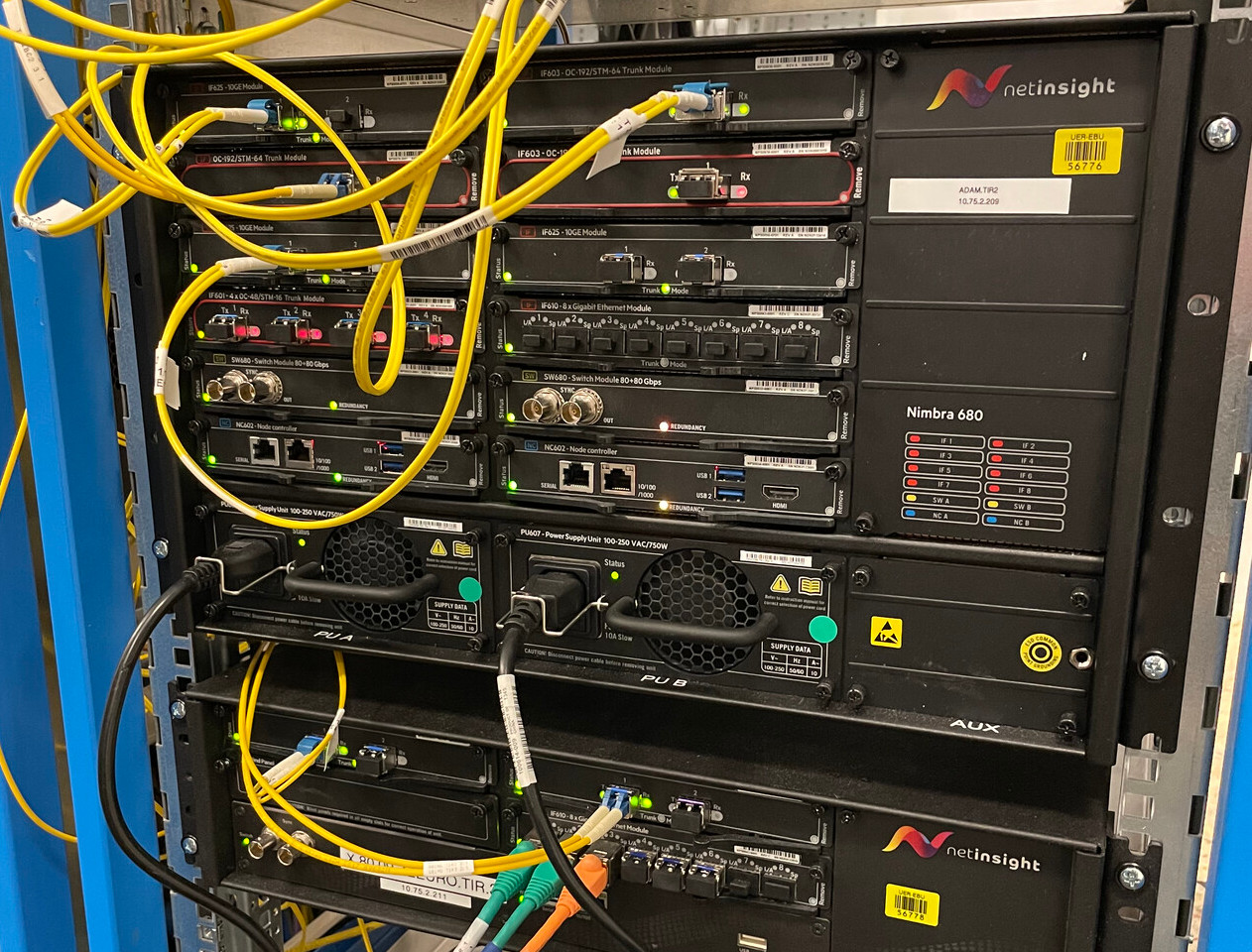Systems infrastructure rack