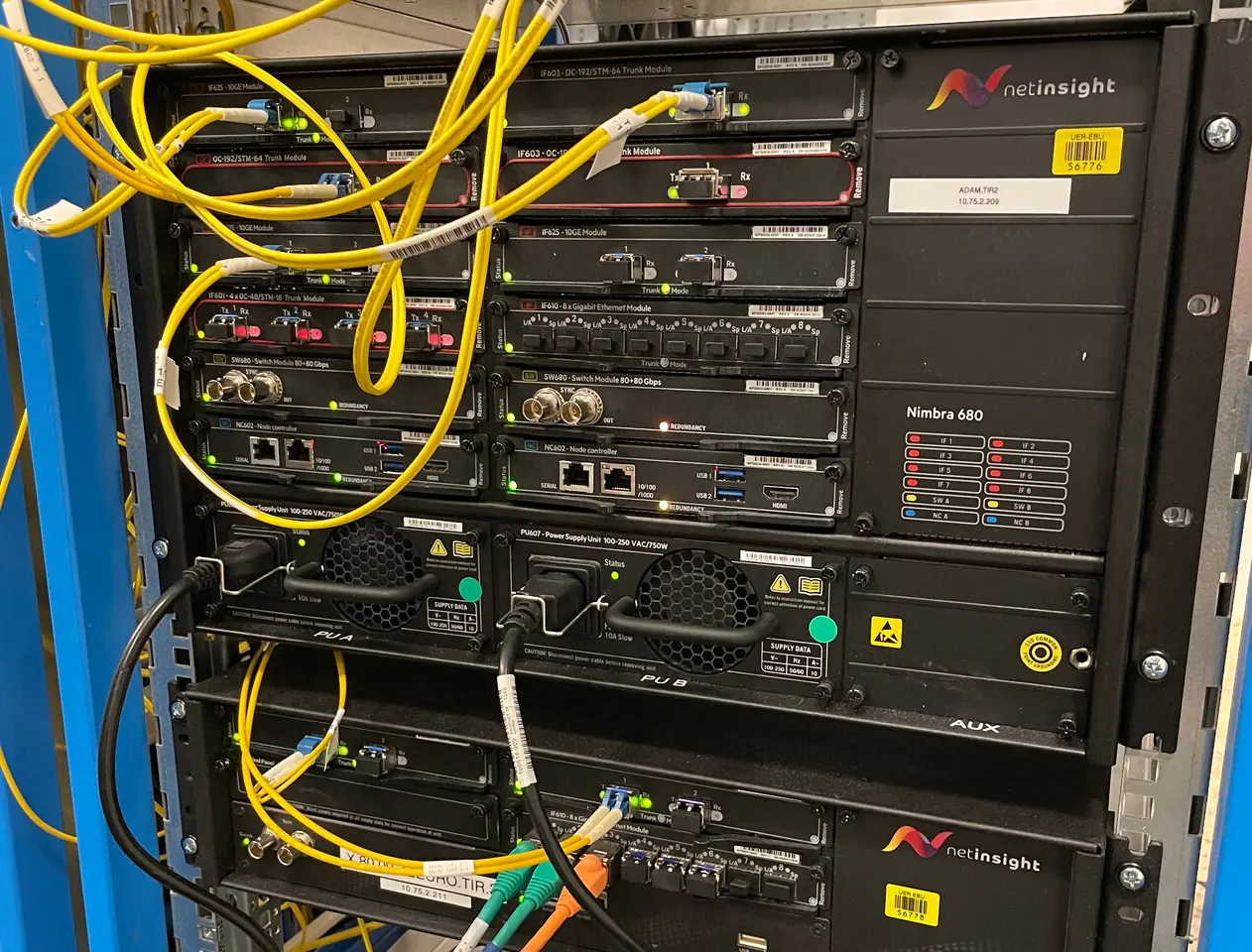 Systems infrastructure rack